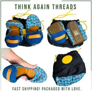 NWT THANDO’S Foldable Shoes 8